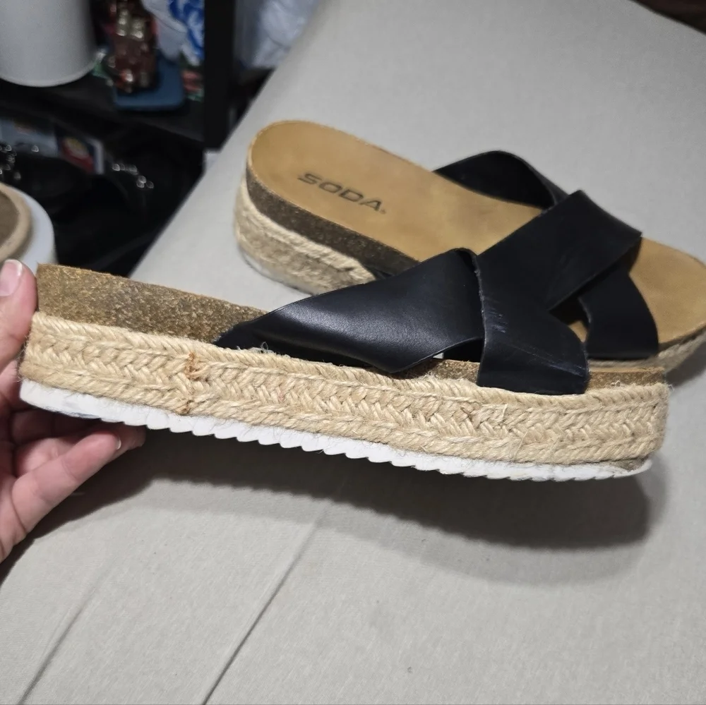 Soda as pictured lining